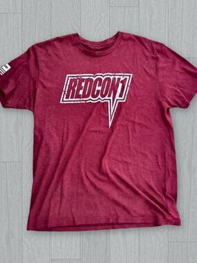 Redcon1 Red Graphic Tee Men's Size XL NWOT Gym Fitness Shirt